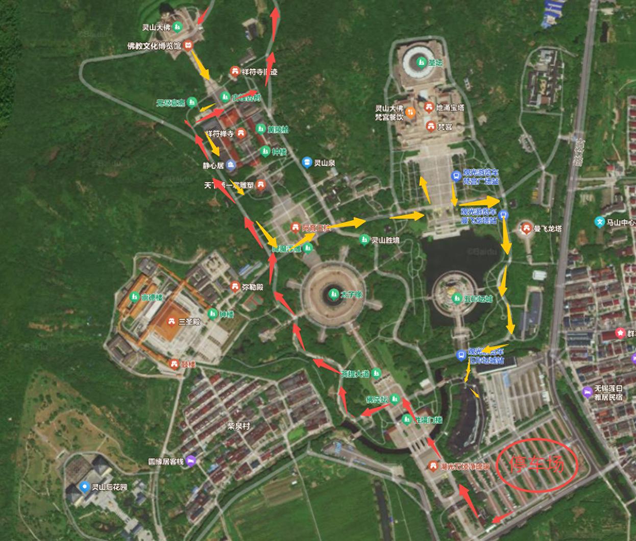 无锡灵山胜境景区游览Tips