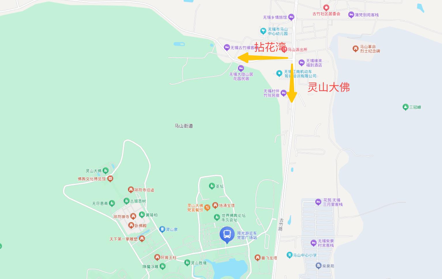 无锡灵山大佛旅游攻略_灵山胜境观光车路线图_灵山胜境游玩攻略
